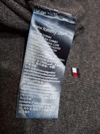 Pullover in Cashmere Tommy Hilfiger Taglia S