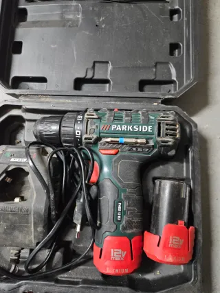 Taladro Parkside 12V