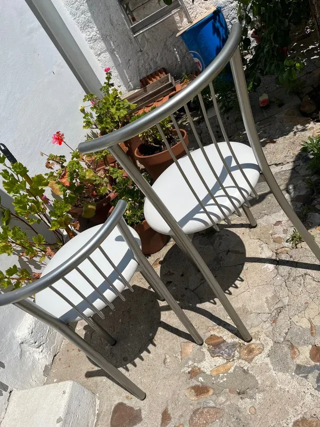 2 Taburetes Sillas (talla M)