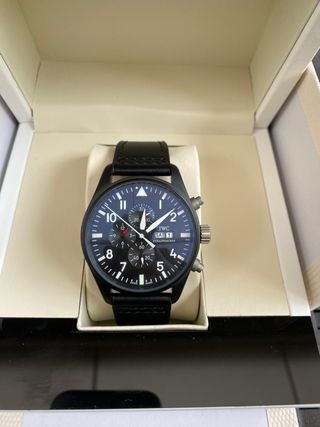 Reloj IWC Top Gun cerámica