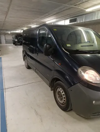 Opel Vivaro 2002
