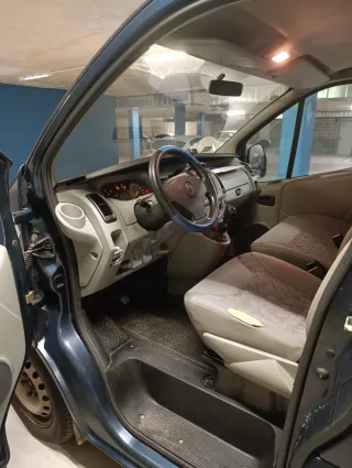 Opel Vivaro 2002