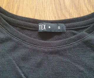 Jersey fino manga larga