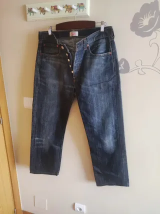 Levi's 501 Jeans Azules