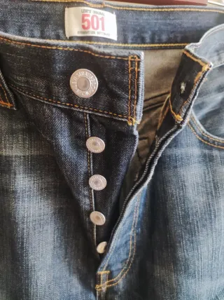 Levi's 501 Jeans Azules