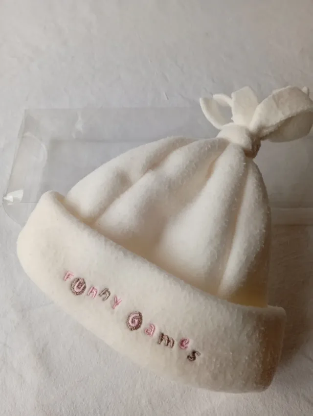 Gorro bebé 3 meses tejido abrigo