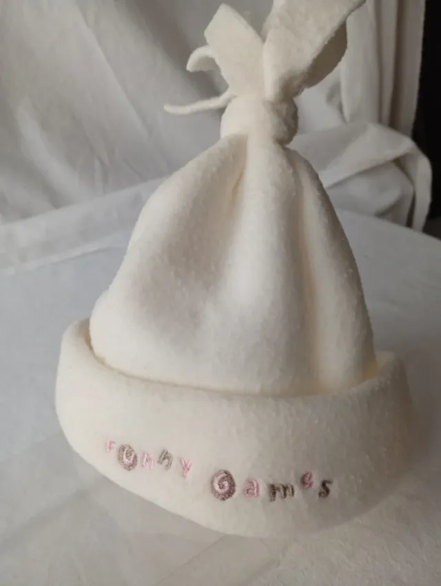 Gorro bebé 3 meses tejido abrigo