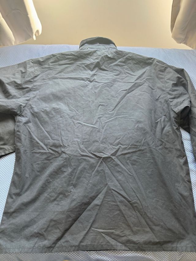 Giacca vintage cerata Orvis taglia XL