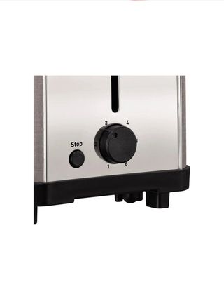 Tostadora Acero Inoxidable Moulinex