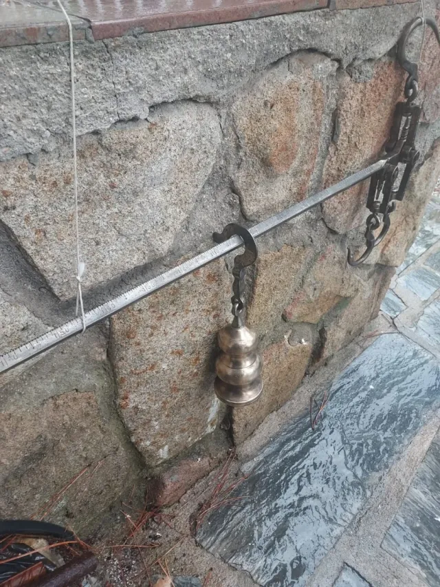 Bilancia romana 160 kg