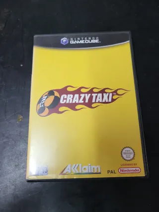Crazy Taxi para Nintendo GameCube