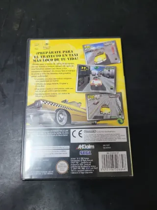 Crazy Taxi para Nintendo GameCube