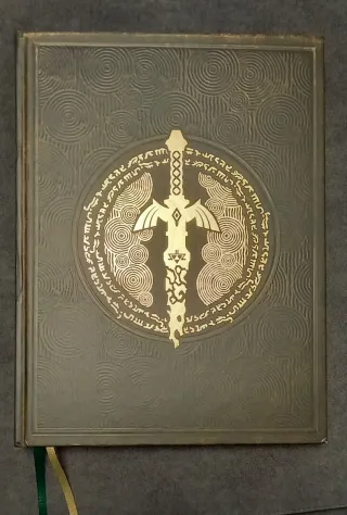 Guía Oficial Zelda Nintendo Libro