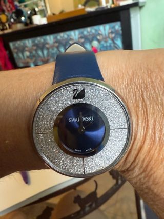 Reloj Swarovski Crystalline Azul RELOJ SEÑORA.