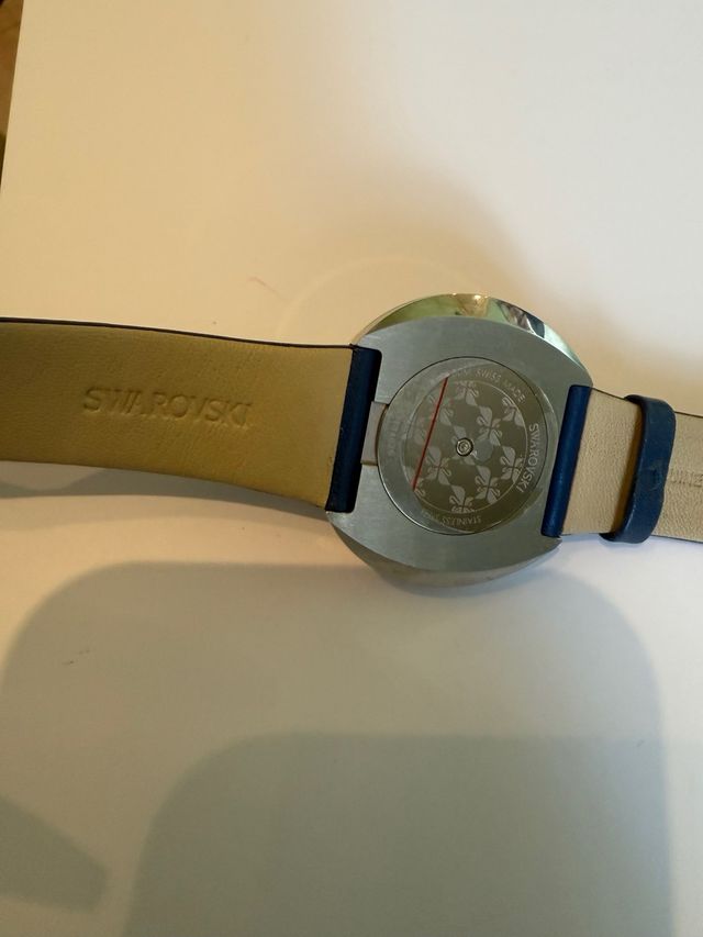 Reloj Swarovski Crystalline Azul RELOJ SEÑORA.