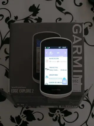 Garmin Edge Explore 2 GPS Ciclismo ...