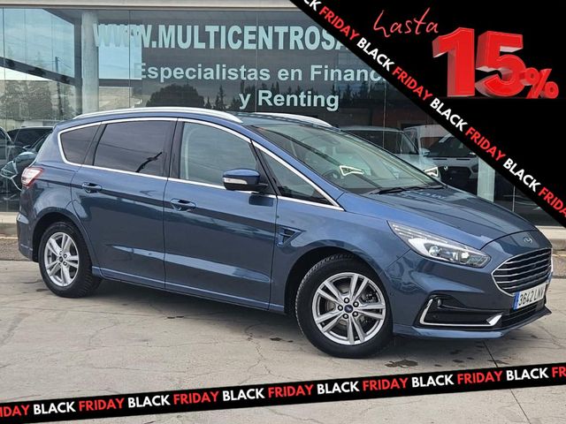 Ford S-MAX 2.0 TDCi Panther 110kW Titanium AUT