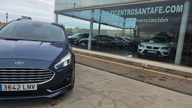 Ford S-MAX 2.0 TDCi Panther 110kW Titanium AUT