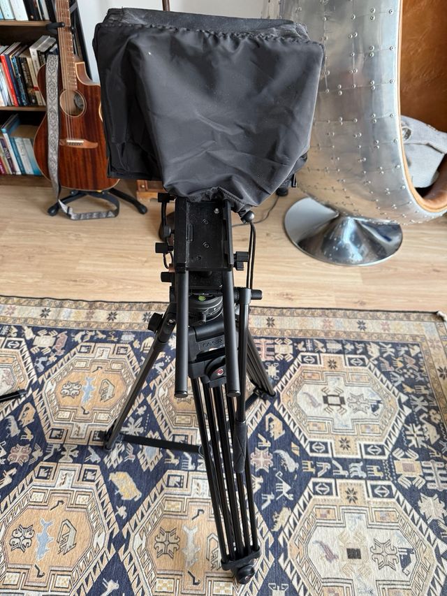 Teleprompter Neewer con trípode para iPad/iPhone