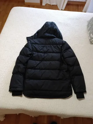 Plumas Adidas Negra y Azul