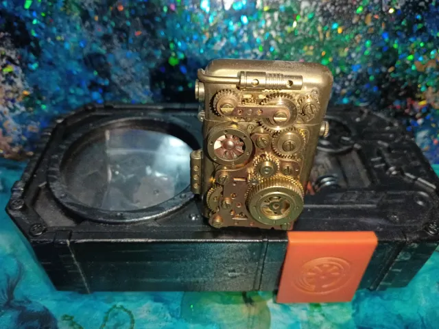 Mechero VIP Top Class Mecanic Movimiento