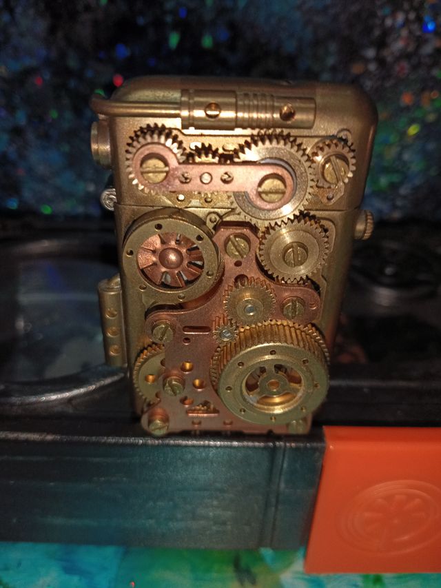 Mechero VIP Top Class Mecanic Movimiento