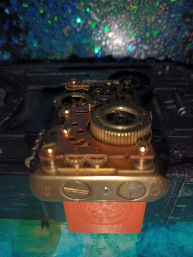 Mechero VIP Top Class Mecanic Movimiento