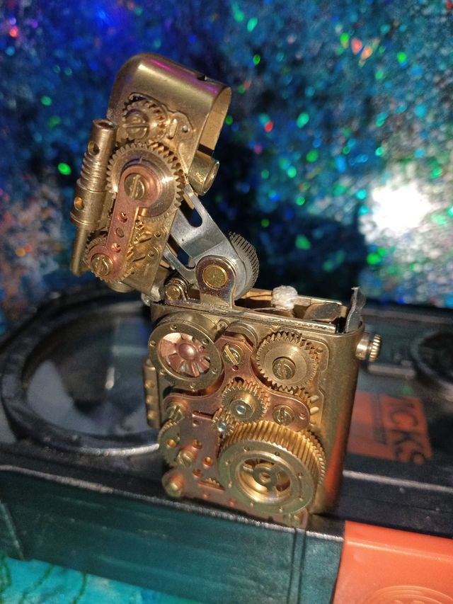 Mechero VIP Top Class Mecanic Movimiento