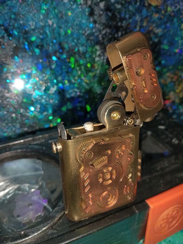 Mechero VIP Top Class Mecanic Movimiento