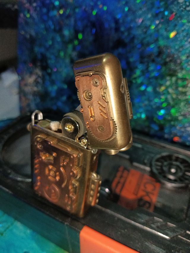 Mechero VIP Top Class Mecanic Movimiento