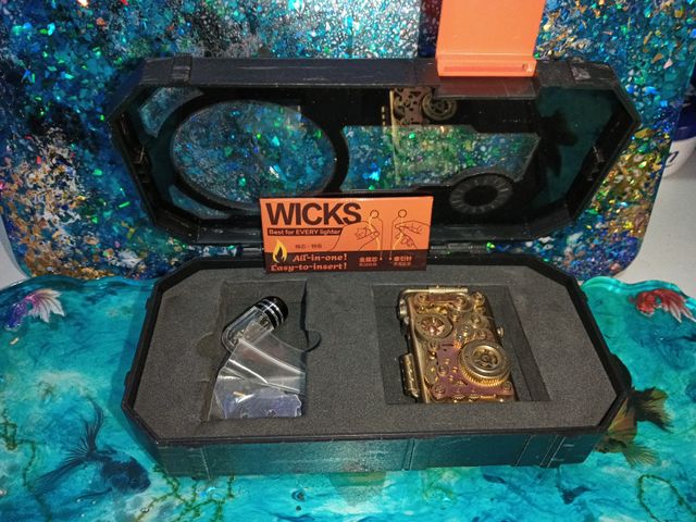 Mechero VIP Top Class Mecanic Movimiento