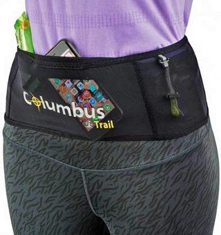 COLUMBUS Trail Running Cinturón de Correr Elástico