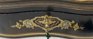 ANTIGUA CAJA BOULLÉ FRANCIA SIGLO XIX 