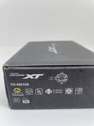 Pedales Shimano Deore XT Ciclismo