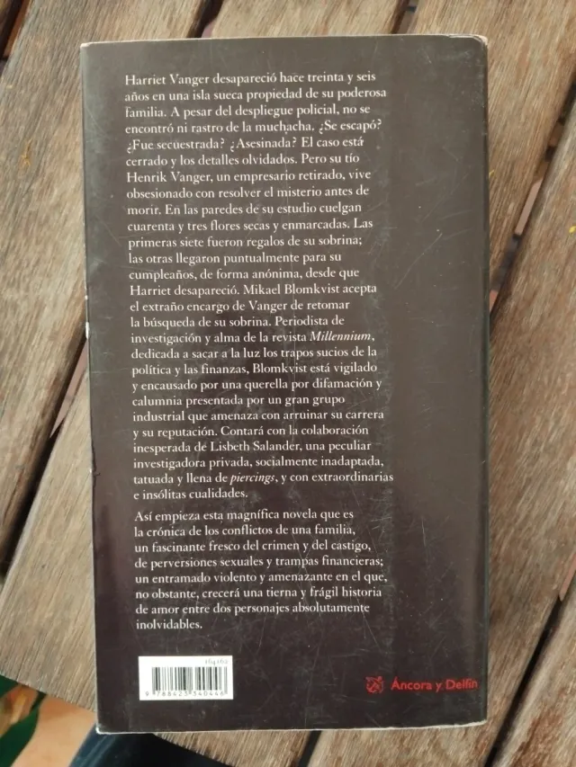 Los hombres que no amaban a las mujeres.
