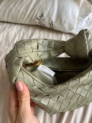 Bottega Veneta Moni Jodie Verde