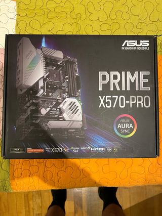 Placa Base Asus Prime X570 + Ryzen 3800x
