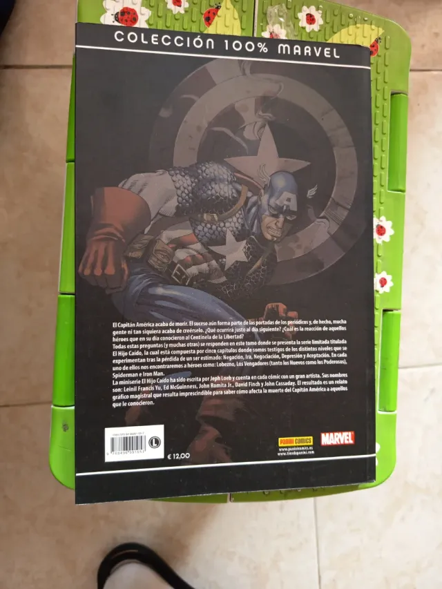 La Muerte del Capitan America