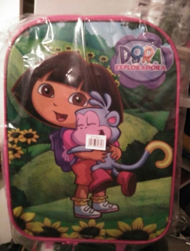 Maleta Trolley Dora la Exploradora.