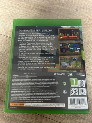 Minecraft Xbox One 