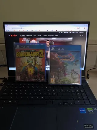 Juegos PS4 Borderlands 3 y Dragon Quest XI