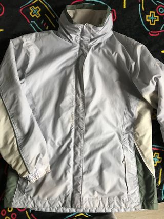 Chaqueta Columbia Mujer Azul Claro