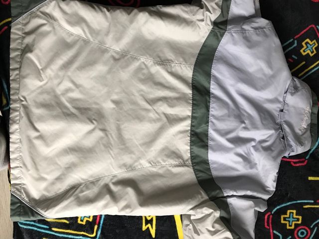 Chaqueta Columbia Mujer Azul Claro