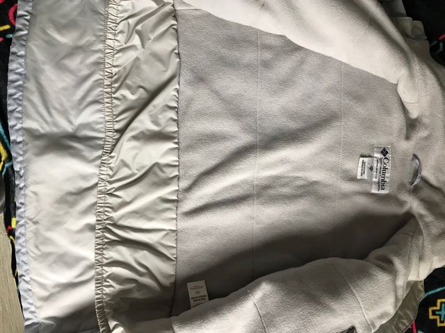 Chaqueta Columbia Mujer Azul Claro