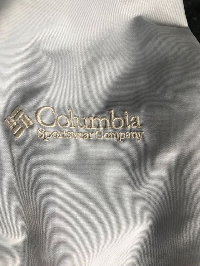 Chaqueta Columbia Mujer Azul Claro