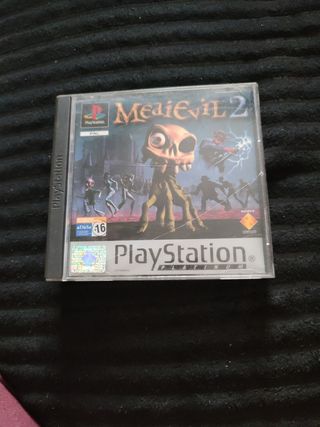 Juego PS1 MediEvil 2 Platinum