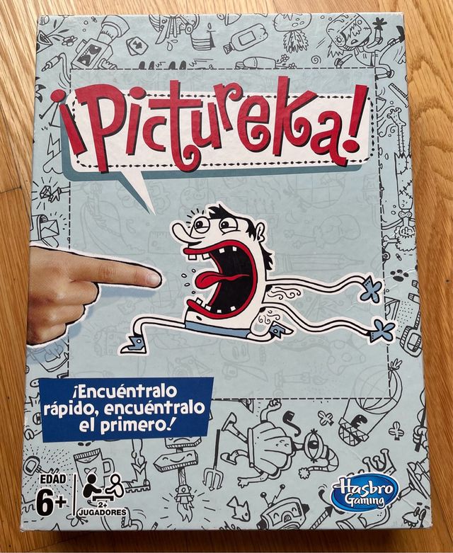 Juego de mesa Pictureka! Hasbro Gaming