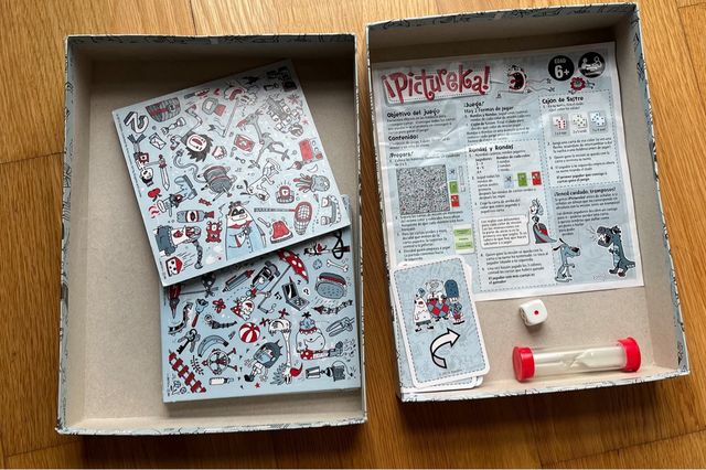 Juego de mesa Pictureka! Hasbro Gaming