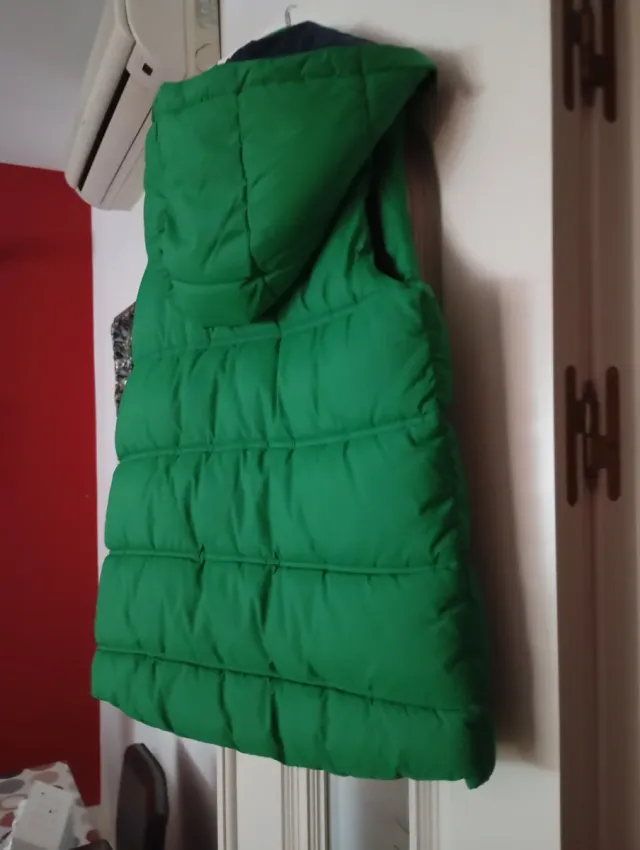 Chaleco Benetton niño talla 8 a 10 años