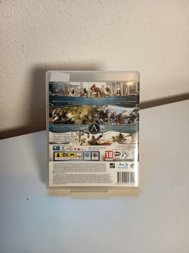 Assassin's Creed Brotherhood PS3